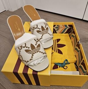 Gucci x Adidas Sandals